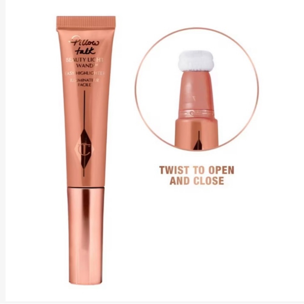 Charlotte Tilbury Pillow Talk Beauty Light Wand Medium - Picture 2 of 3